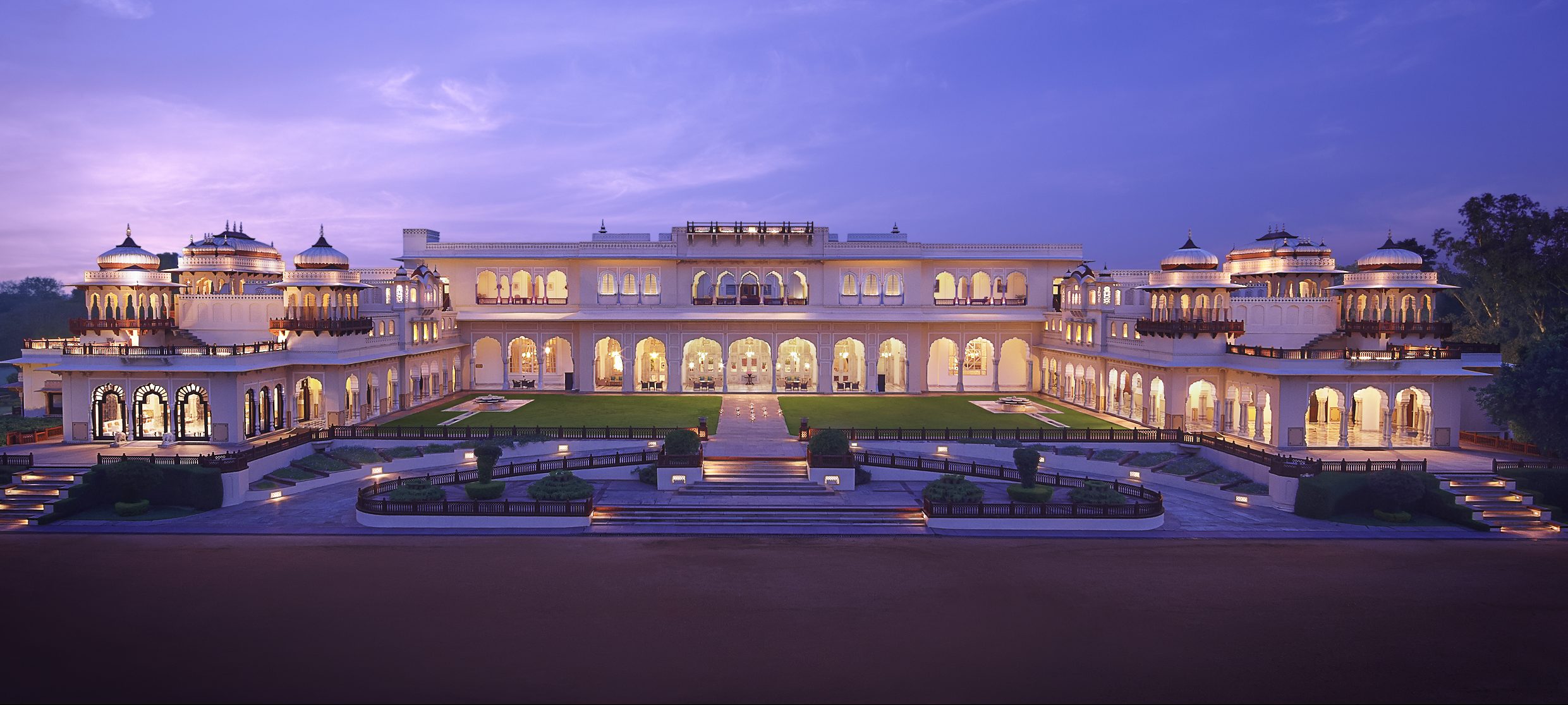 Rajasthan Luxusreise mit exklusiven, luxuriösen Taj Hotels